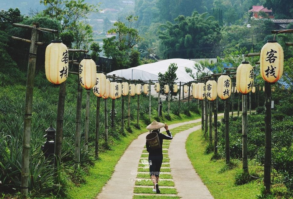 Village local de Mae Hong Son